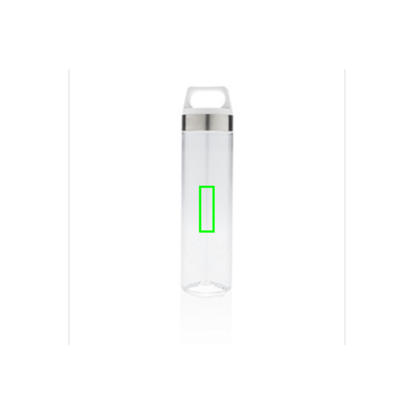 Bottiglia in Tritan antigoccia - personalizzabile con logo