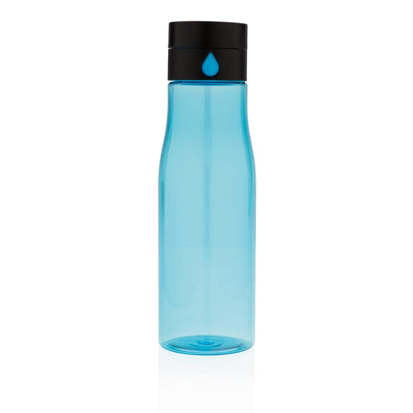 Bottiglia in Tritan Aqua blu - personalizzabile con logo
