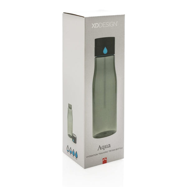 Bottiglia in Tritan Aqua - personalizzabile con logo
