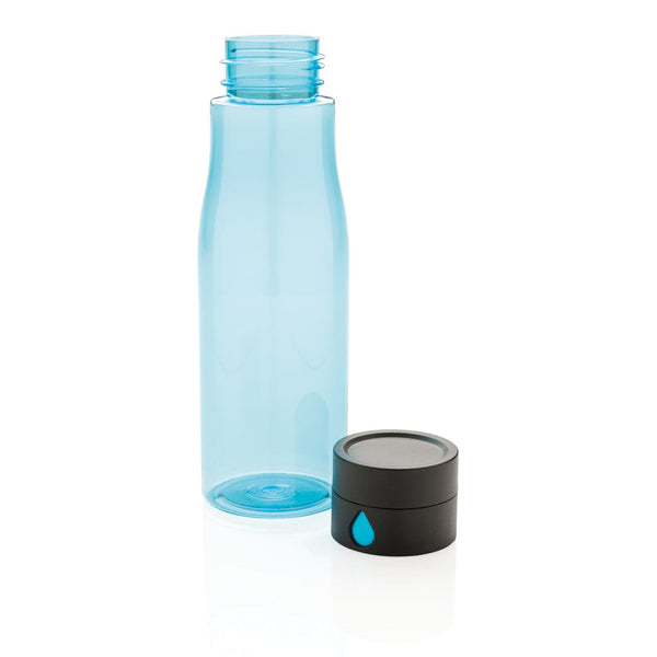 Bottiglia in Tritan Aqua - personalizzabile con logo