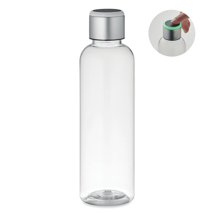Bottiglia in Tritan™ con sensore trasparente - personalizzabile con logo