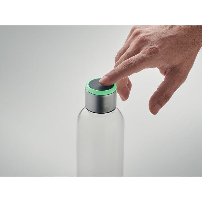 Bottiglia in Tritan™ con sensore trasparente - personalizzabile con logo