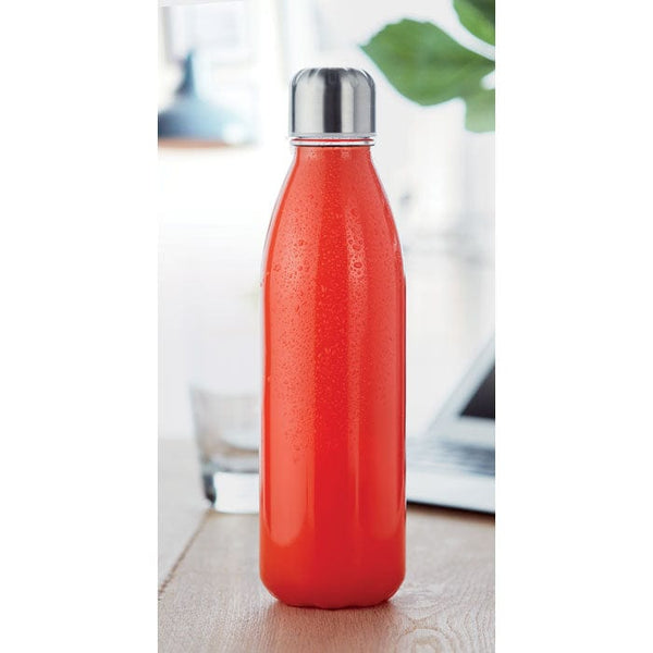 Bottiglia in vetro 500 ml colorate - personalizzabile con logo