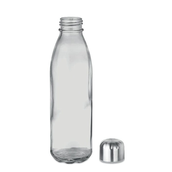 Bottiglia in vetro 500 ml colorate - personalizzabile con logo