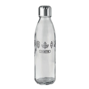 Bottiglia in vetro 500 ml colorate - personalizzabile con logo