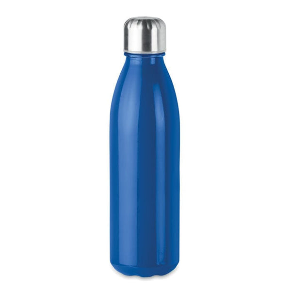 Bottiglia in vetro 500 ml colorate royal - personalizzabile con logo