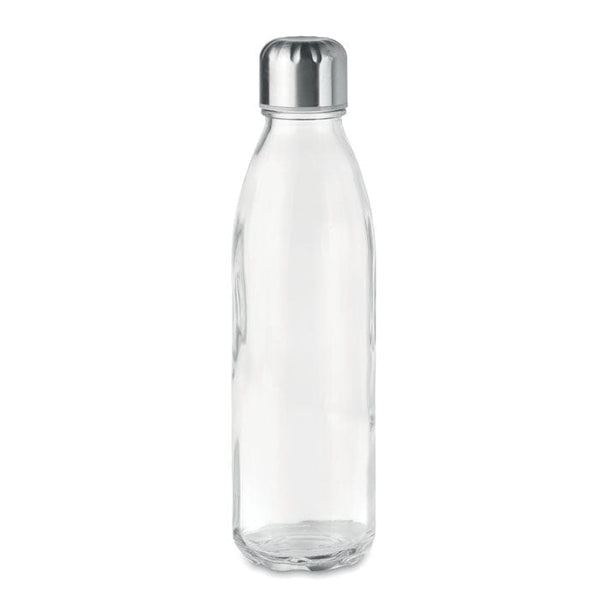 Bottiglia in vetro 500 ml colorate trasparente - personalizzabile con logo