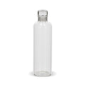 Bottiglia in vetro 500ml Trasparente - personalizzabile con logo