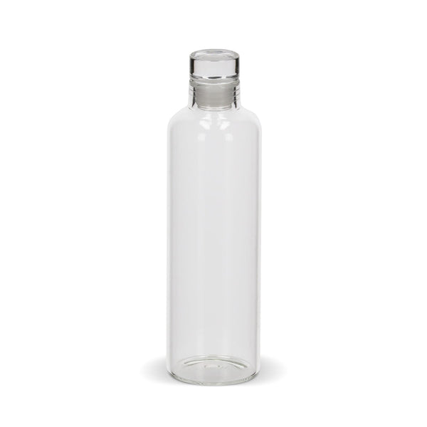 Bottiglia in vetro 500ml Trasparente - personalizzabile con logo