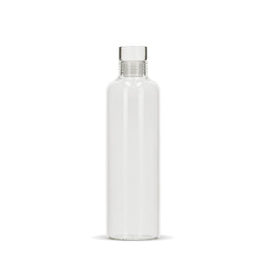 Bottiglia in vetro 500ml Trasparente - personalizzabile con logo