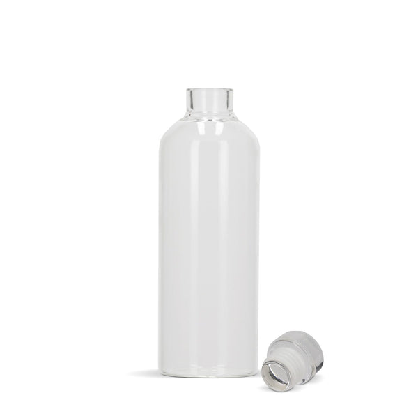Bottiglia in vetro 750ml Trasparente - personalizzabile con logo