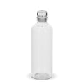 Bottiglia in vetro 750ml Trasparente - personalizzabile con logo