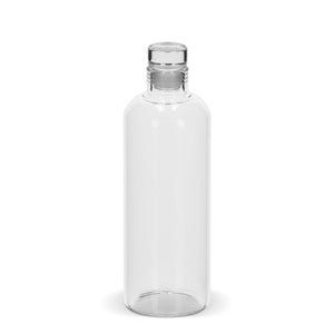 Bottiglia in vetro 750ml Trasparente - personalizzabile con logo