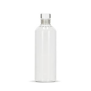 Bottiglia in vetro 750ml Trasparente - personalizzabile con logo