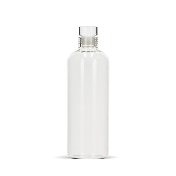Bottiglia in vetro 750ml Trasparente - personalizzabile con logo