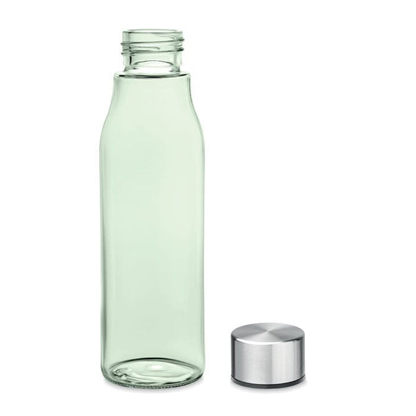 Bottiglia in vetro da 500ml - personalizzabile con logo