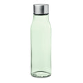 Bottiglia in vetro da 500ml verde - personalizzabile con logo