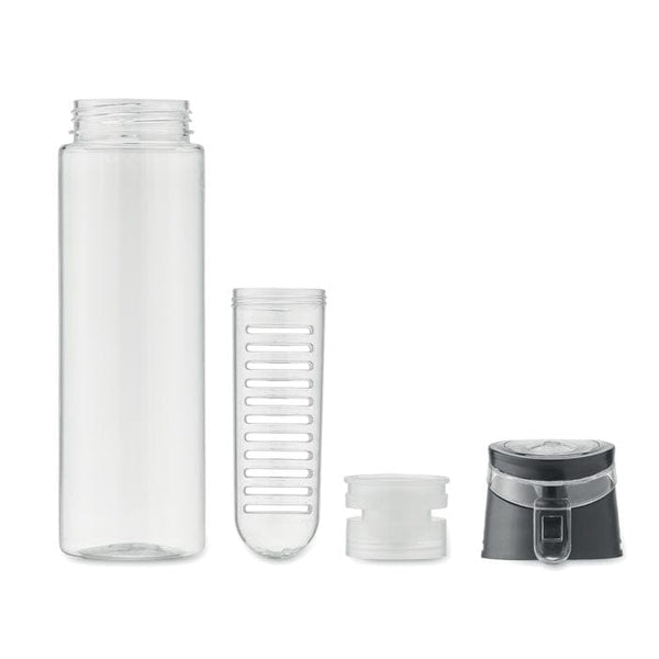 Bottiglia infusore RPET 500ml - personalizzabile con logo