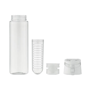 Bottiglia infusore RPET 500ml - personalizzabile con logo