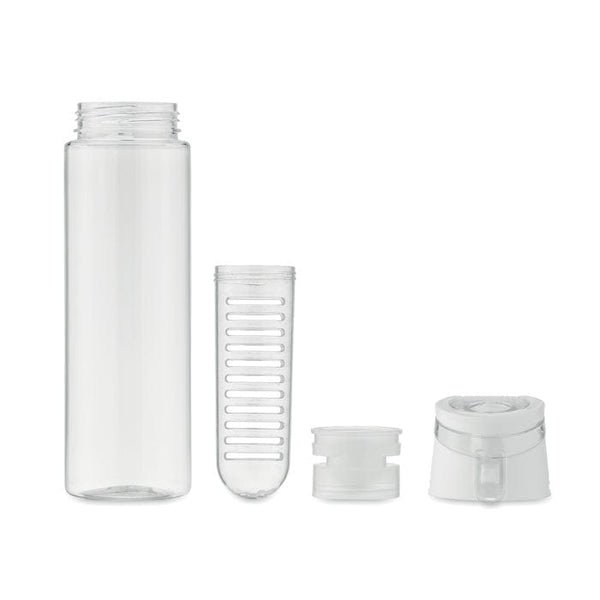 Bottiglia infusore RPET 500ml - personalizzabile con logo