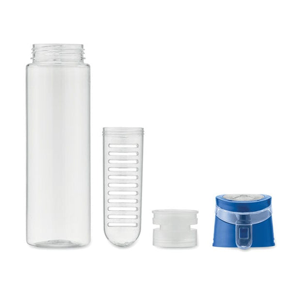 Bottiglia infusore RPET 500ml - personalizzabile con logo