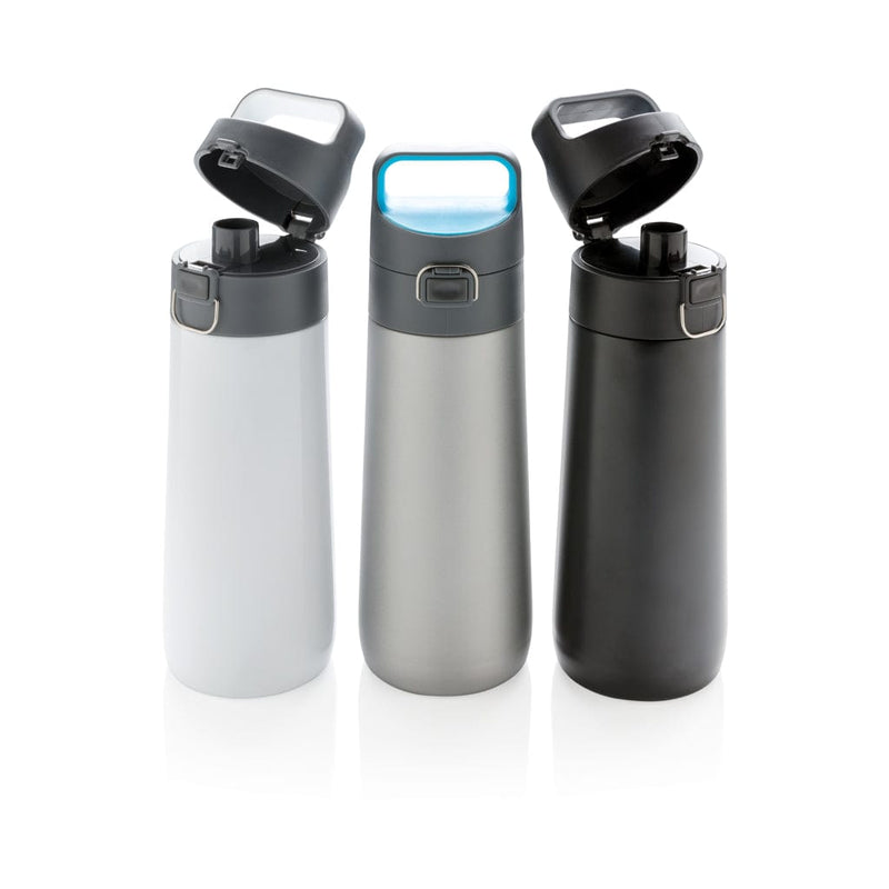 Bottiglia isolata a vuoto anti goccia richiudibile Hydrate - personalizzabile con logo