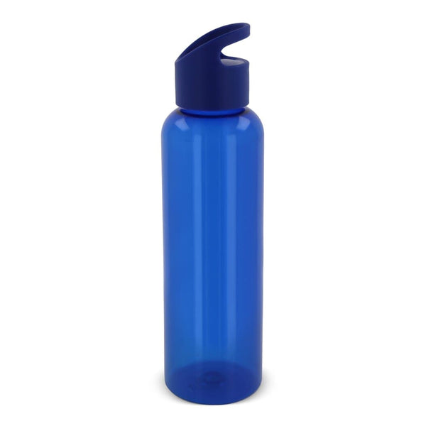 Bottiglia Loop R-PET 600ml blu navy - personalizzabile con logo