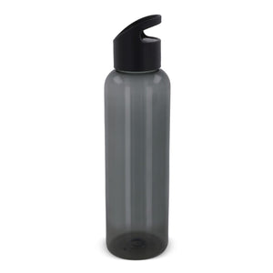 Bottiglia Loop R-PET 600ml Nero - personalizzabile con logo