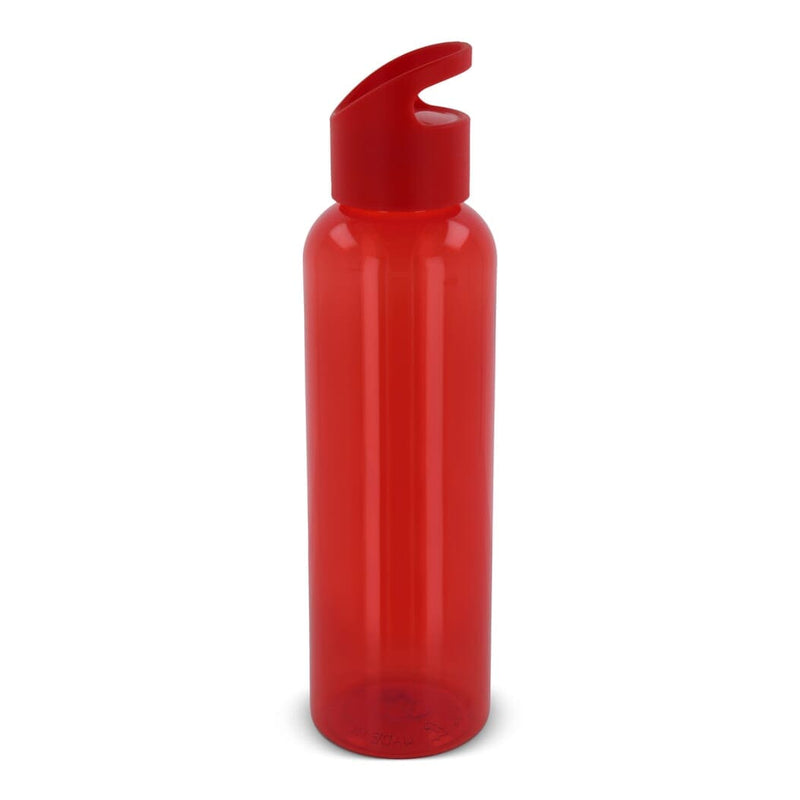 Bottiglia Loop R-PET 600ml Rosso - personalizzabile con logo