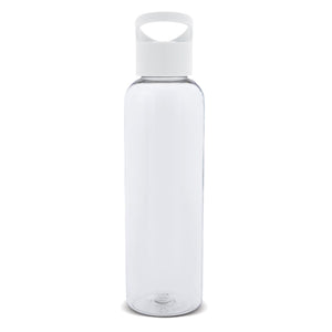 Bottiglia Loop transparent R-PET 600ml - personalizzabile con logo