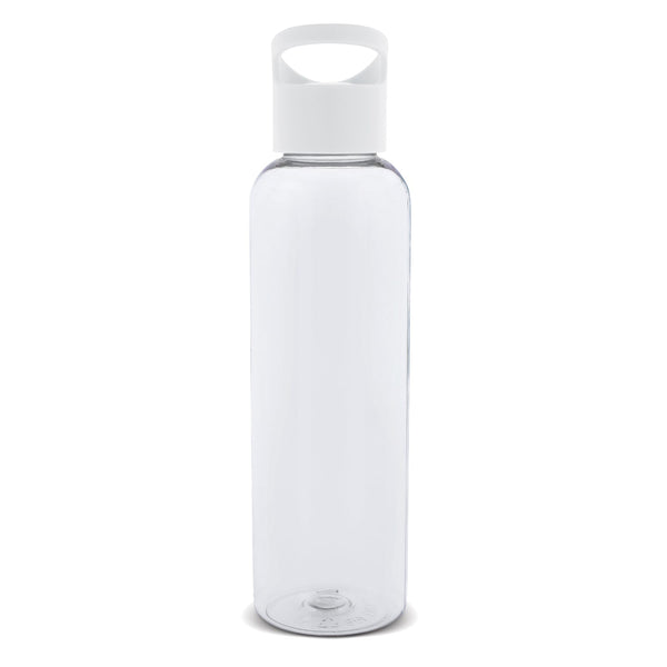 Bottiglia Loop transparent R-PET 600ml - personalizzabile con logo
