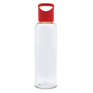 Bottiglia Loop transparent R-PET 600ml - personalizzabile con logo