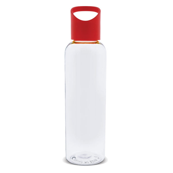 Bottiglia Loop transparent R-PET 600ml - personalizzabile con logo