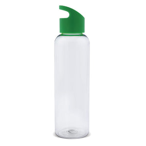 Bottiglia Loop transparent R-PET 600ml - personalizzabile con logo