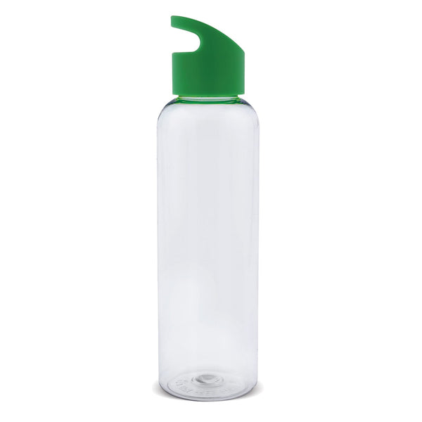 Bottiglia Loop transparent R-PET 600ml - personalizzabile con logo