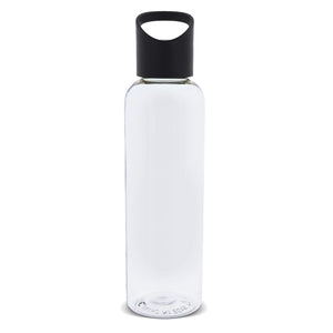 Bottiglia Loop transparent R-PET 600ml - personalizzabile con logo