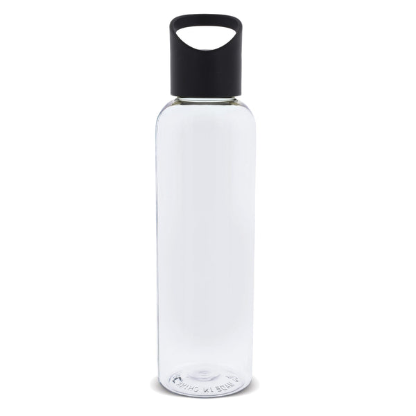 Bottiglia Loop transparent R-PET 600ml - personalizzabile con logo
