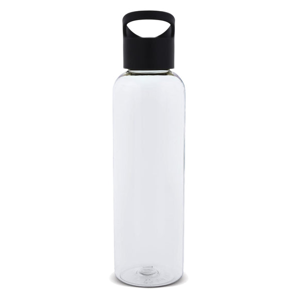 Bottiglia Loop transparent R-PET 600ml - personalizzabile con logo
