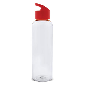Bottiglia Loop transparent R-PET 600ml - personalizzabile con logo