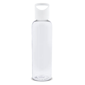 Bottiglia Loop transparent R-PET 600ml - personalizzabile con logo