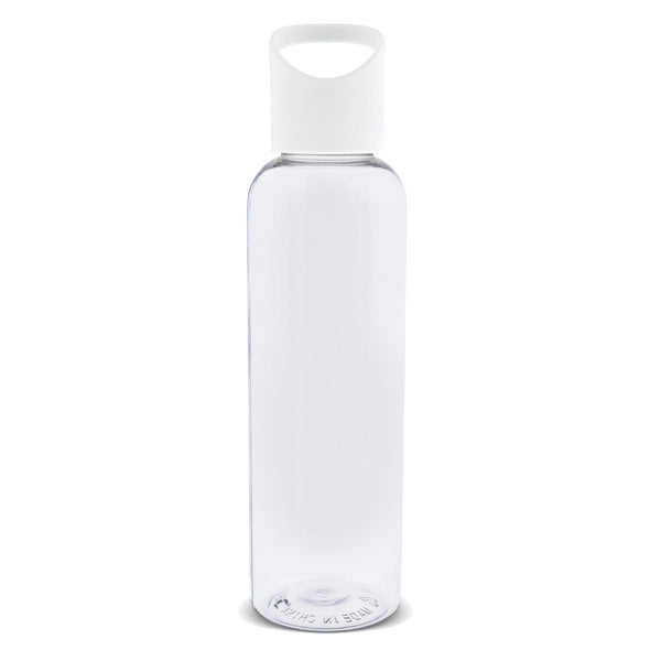 Bottiglia Loop transparent R-PET 600ml - personalizzabile con logo