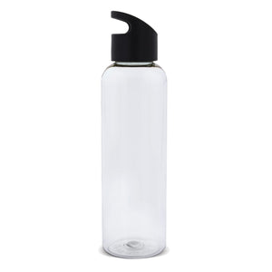 Bottiglia Loop transparent R-PET 600ml - personalizzabile con logo