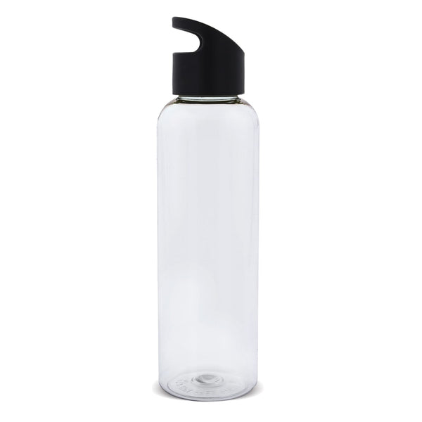 Bottiglia Loop transparent R-PET 600ml - personalizzabile con logo
