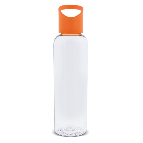 Bottiglia Loop transparent R-PET 600ml - personalizzabile con logo