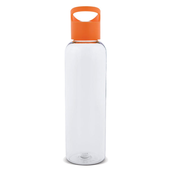 Bottiglia Loop transparent R-PET 600ml - personalizzabile con logo