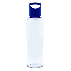 Bottiglia Loop transparent R-PET 600ml - personalizzabile con logo