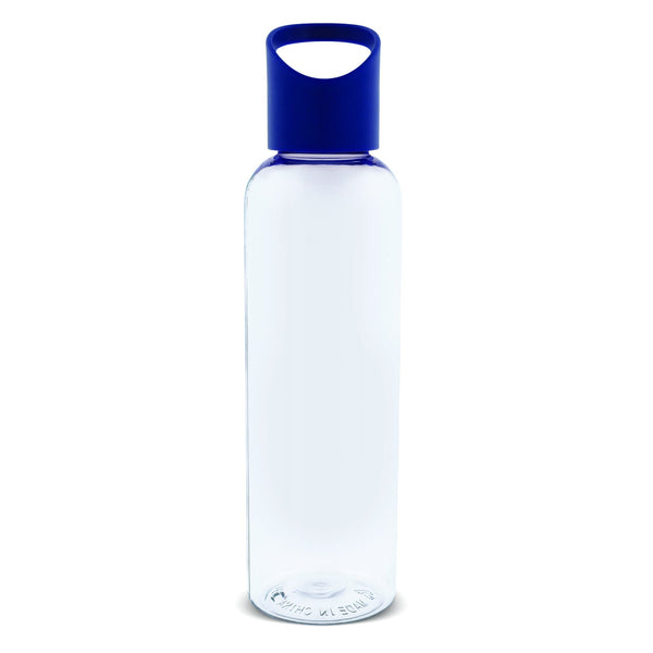 Bottiglia Loop transparent R-PET 600ml - personalizzabile con logo