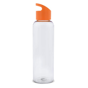 Bottiglia Loop transparent R-PET 600ml - personalizzabile con logo