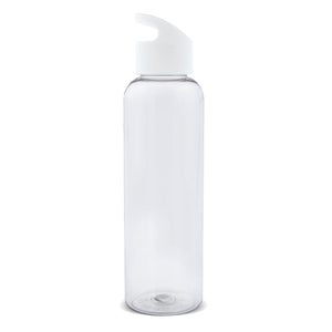 Bottiglia Loop transparent R-PET 600ml - personalizzabile con logo
