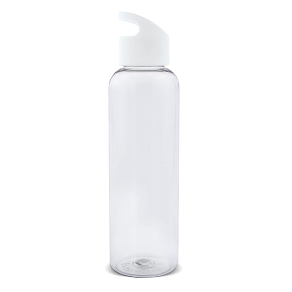 Bottiglia Loop transparent R-PET 600ml - personalizzabile con logo